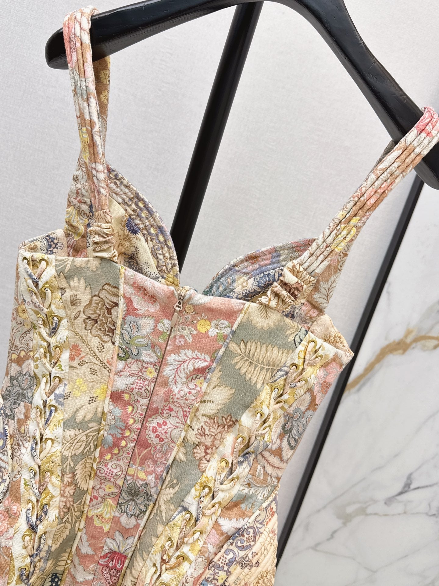 Zimm NEW print tube top dress