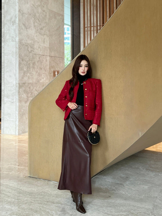 Chan NEW woven jacket