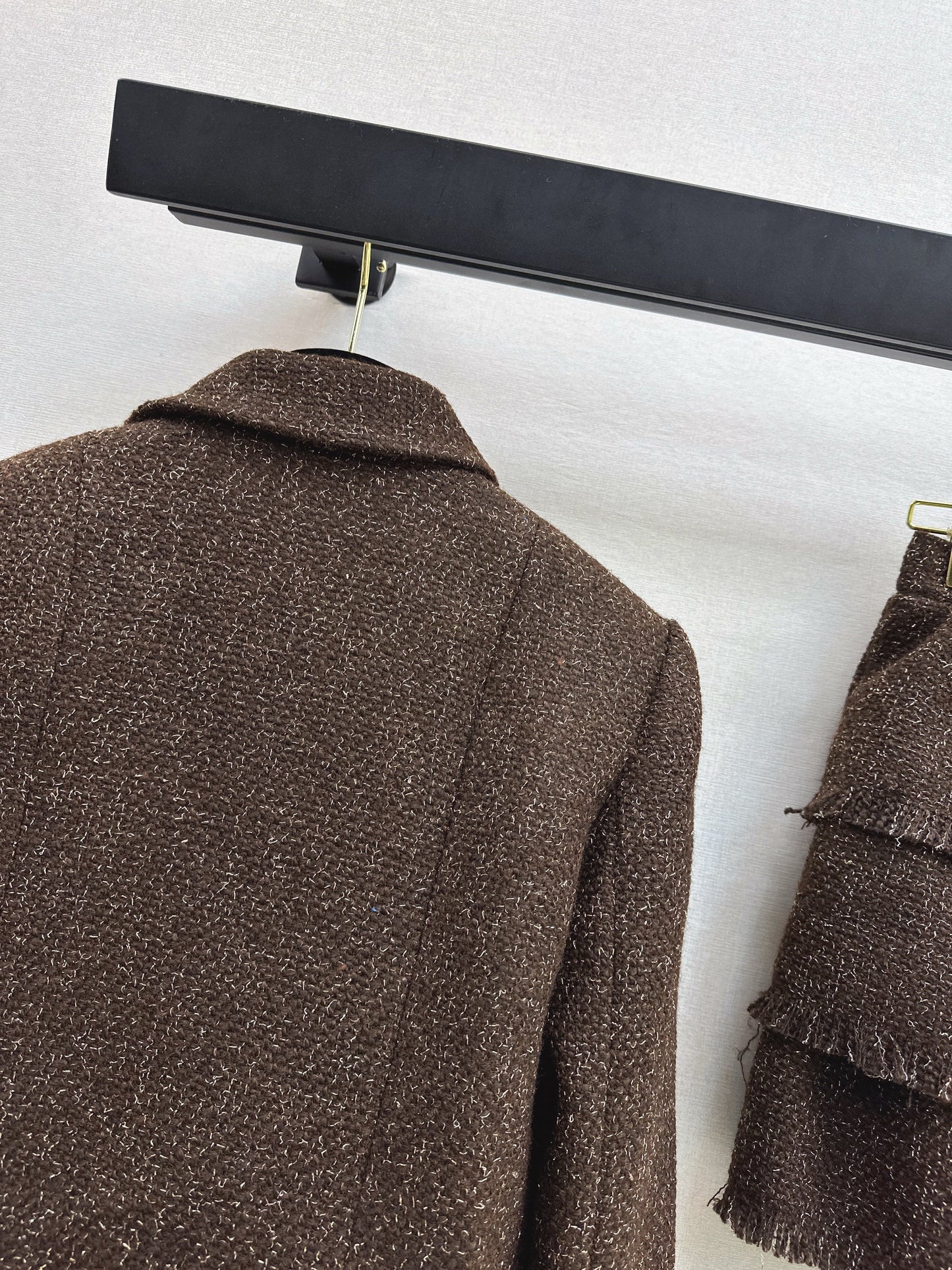 Chan NEW woven jacket