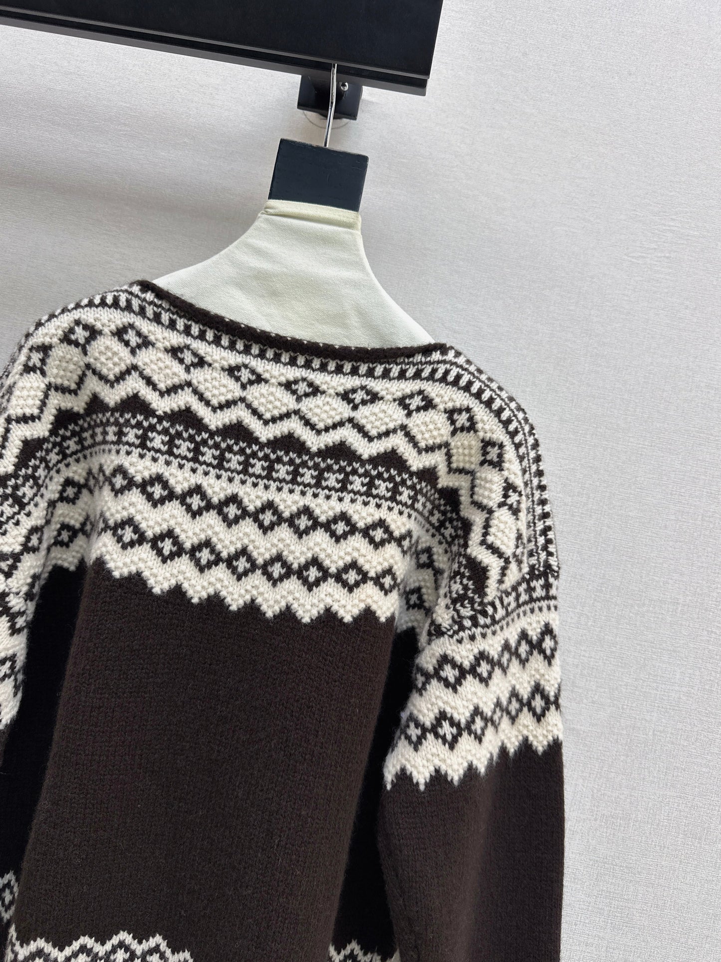 Ral NEW fair isle knit sweater