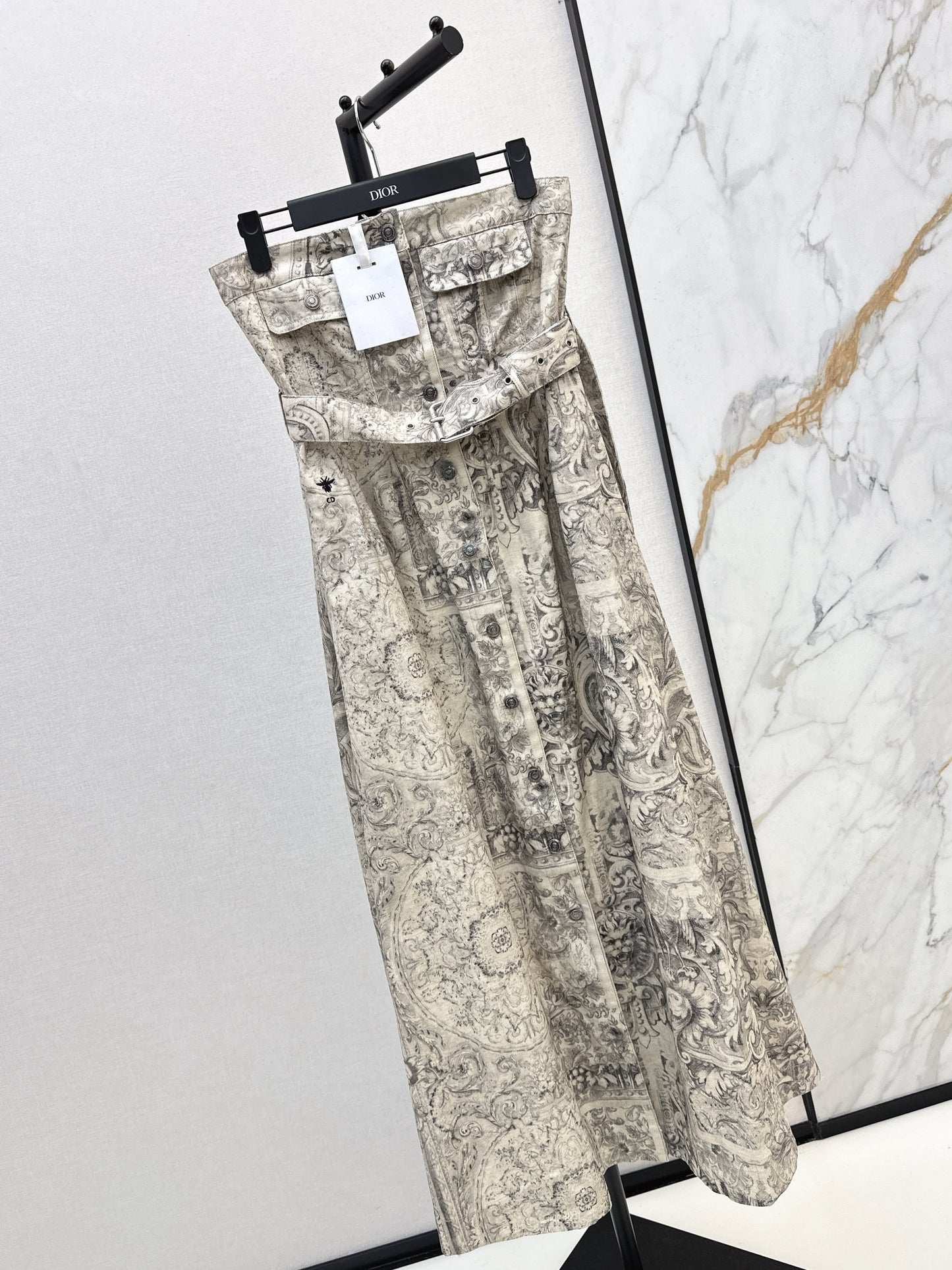 CD NEW strapless dress