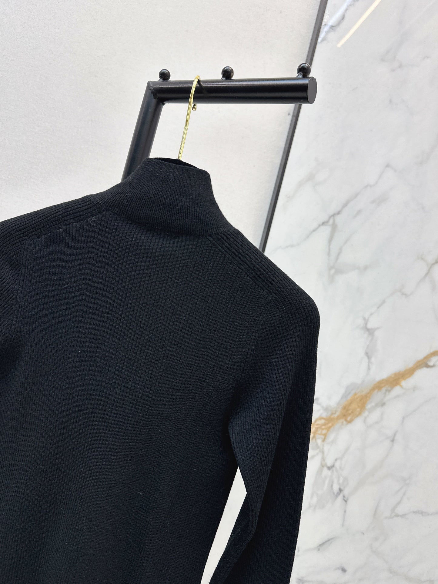 Chan NEW Embroidered base layer shirt