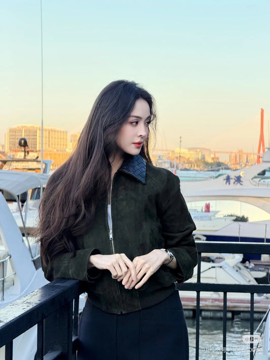 Bott NEW leather jacket