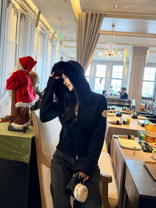 Monc NEW Knitted jacket