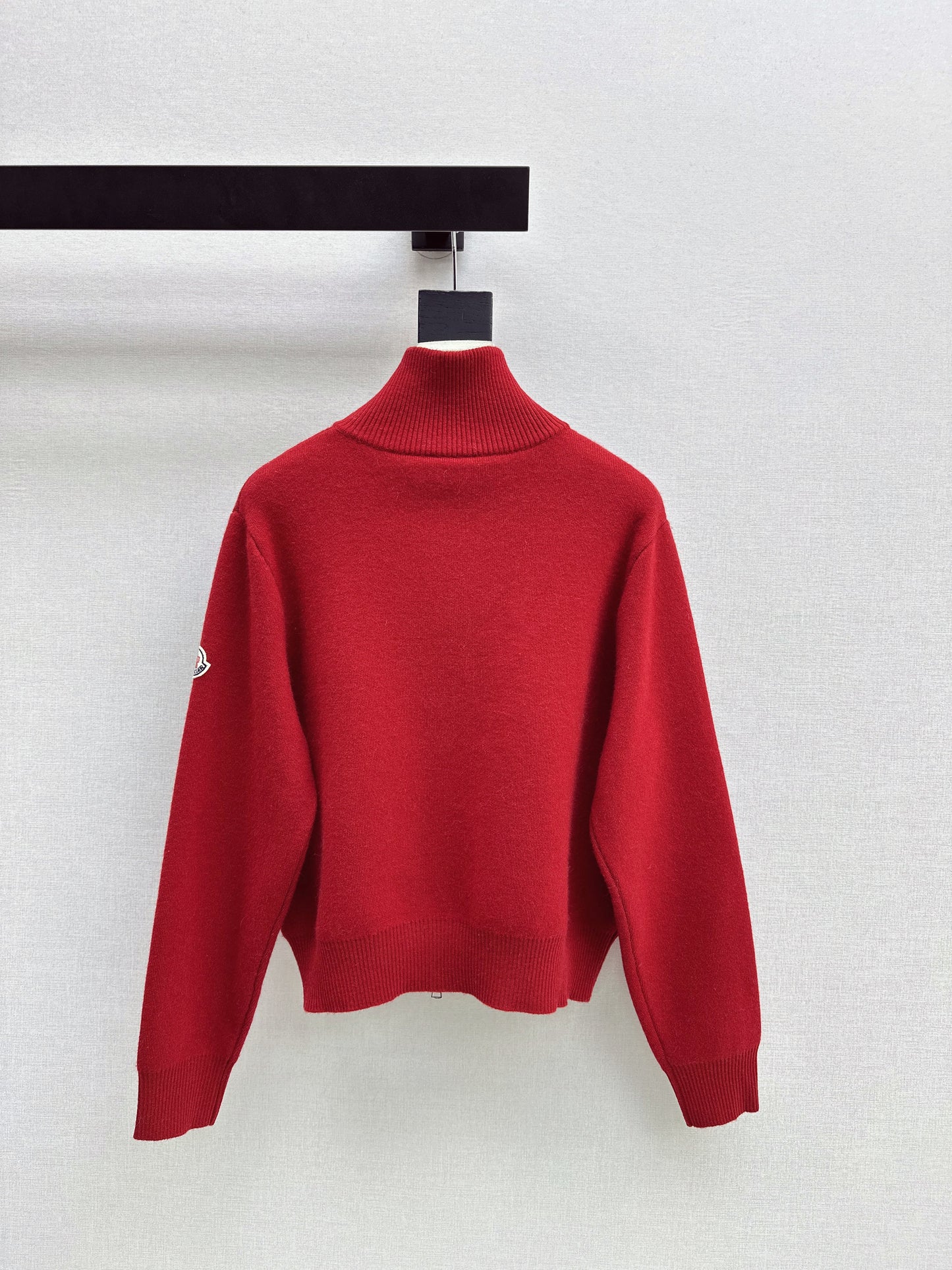 Monc NEW Zippered cardigan jacket