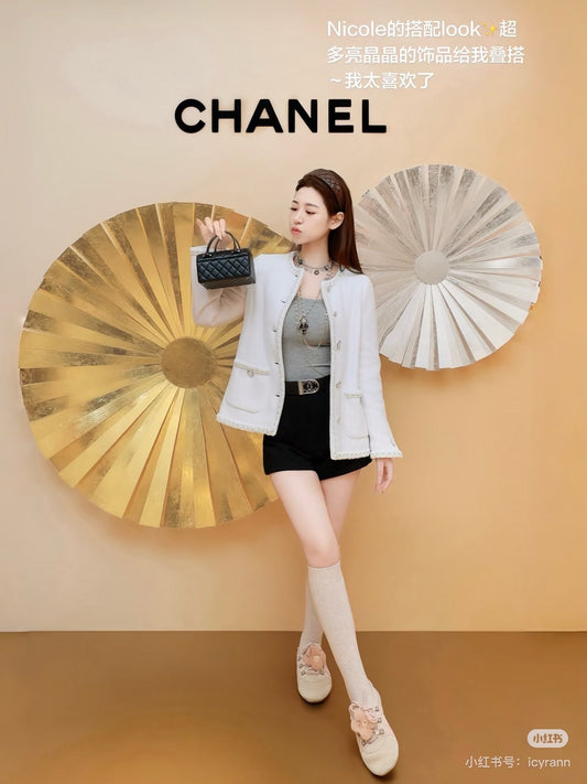 Chan NEW tweed jacket