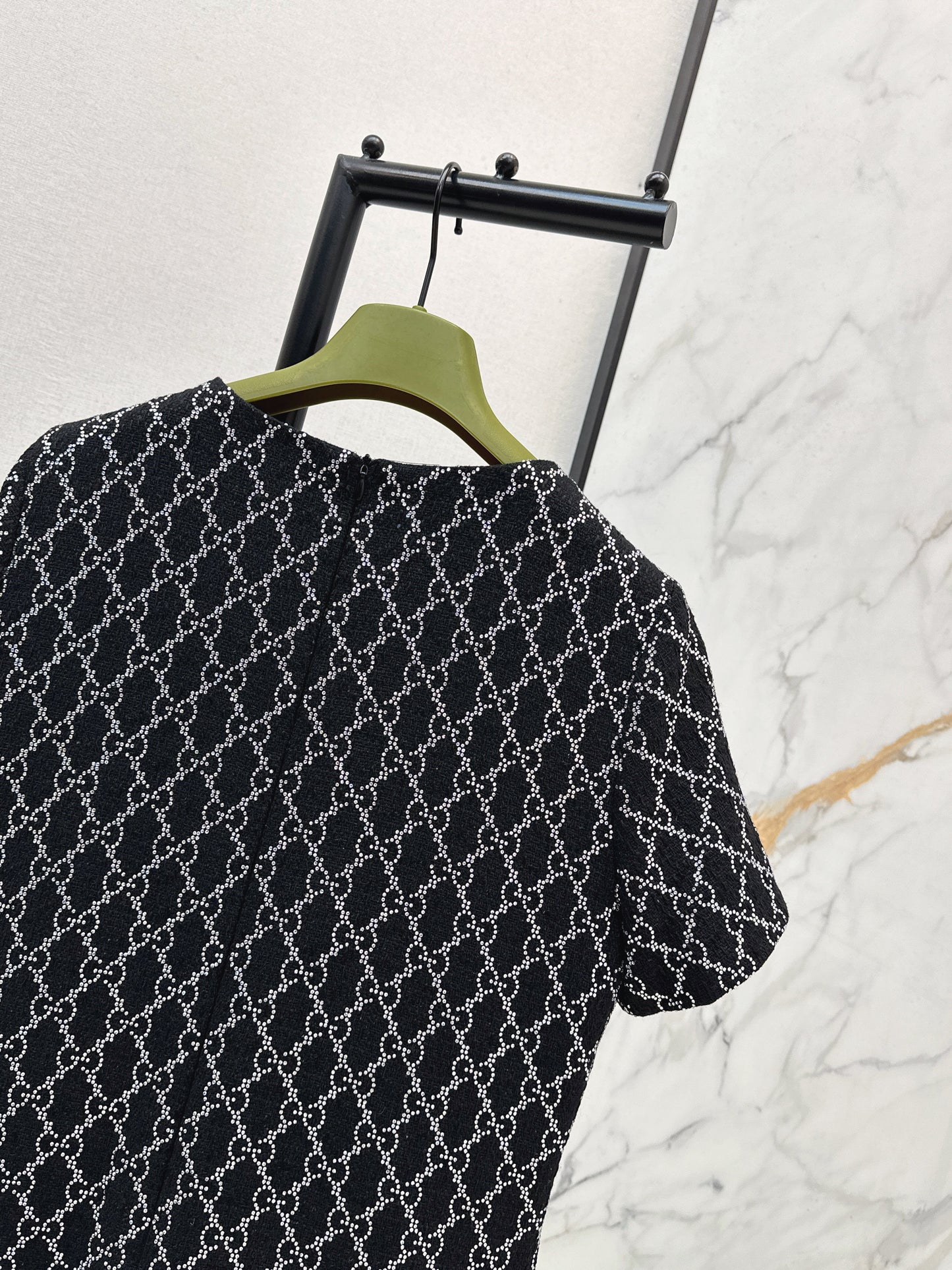 Guc NEW rhinestone dress