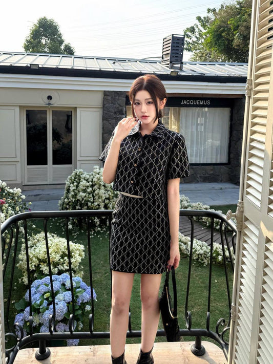 Guc NEW rhinestone jacket