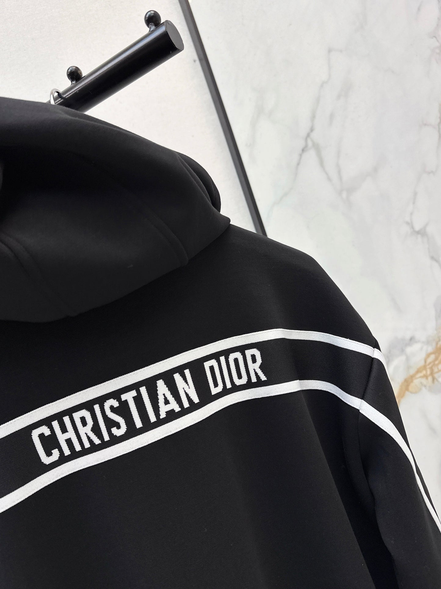 CD NEW Hooded drawstring jacket