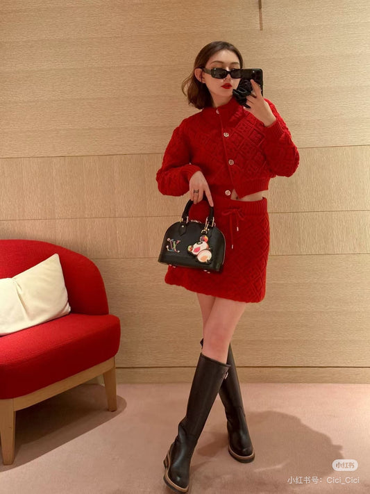 Louis NEW jacquard skirts