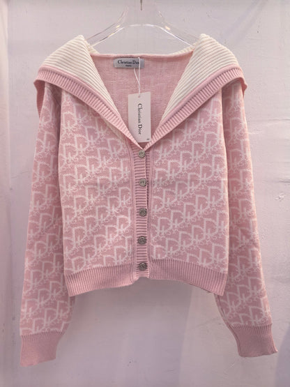 CD NEW Knitted Sweater Cardigan