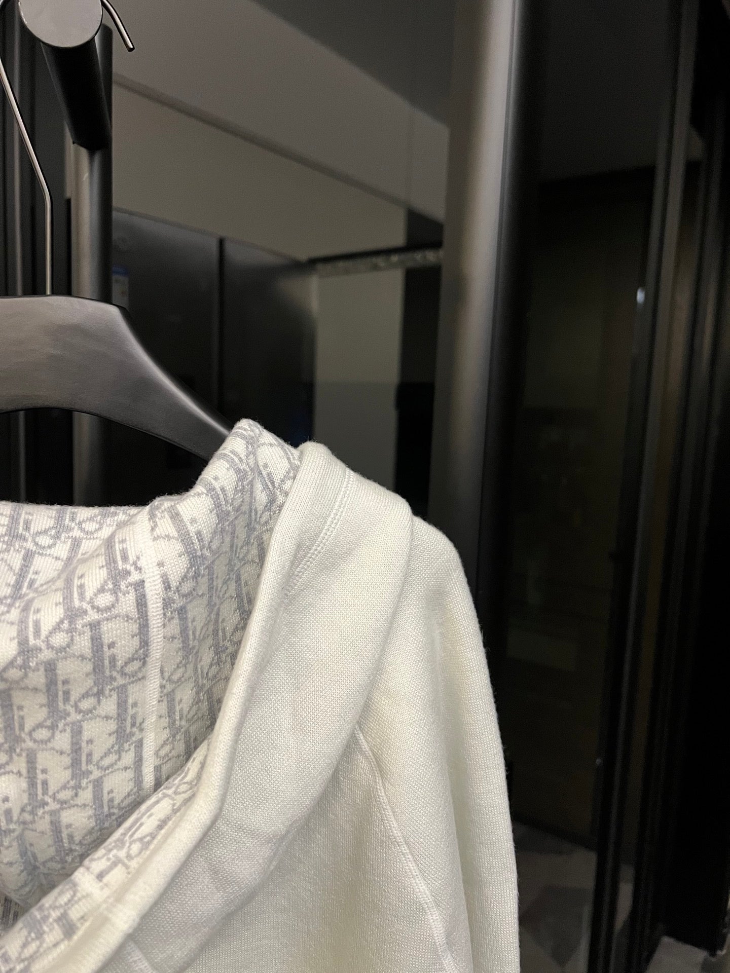 CD New Reversible Hooded Cardigan