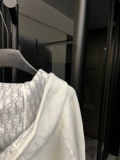 CD New Reversible Hooded Cardigan