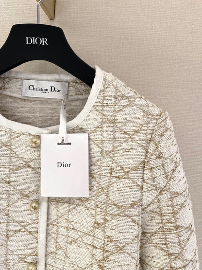 CD New Textured Fabric Jacket