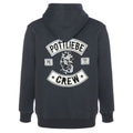 Hoodie "Pottliebe Crew" Dark Indigo Grey