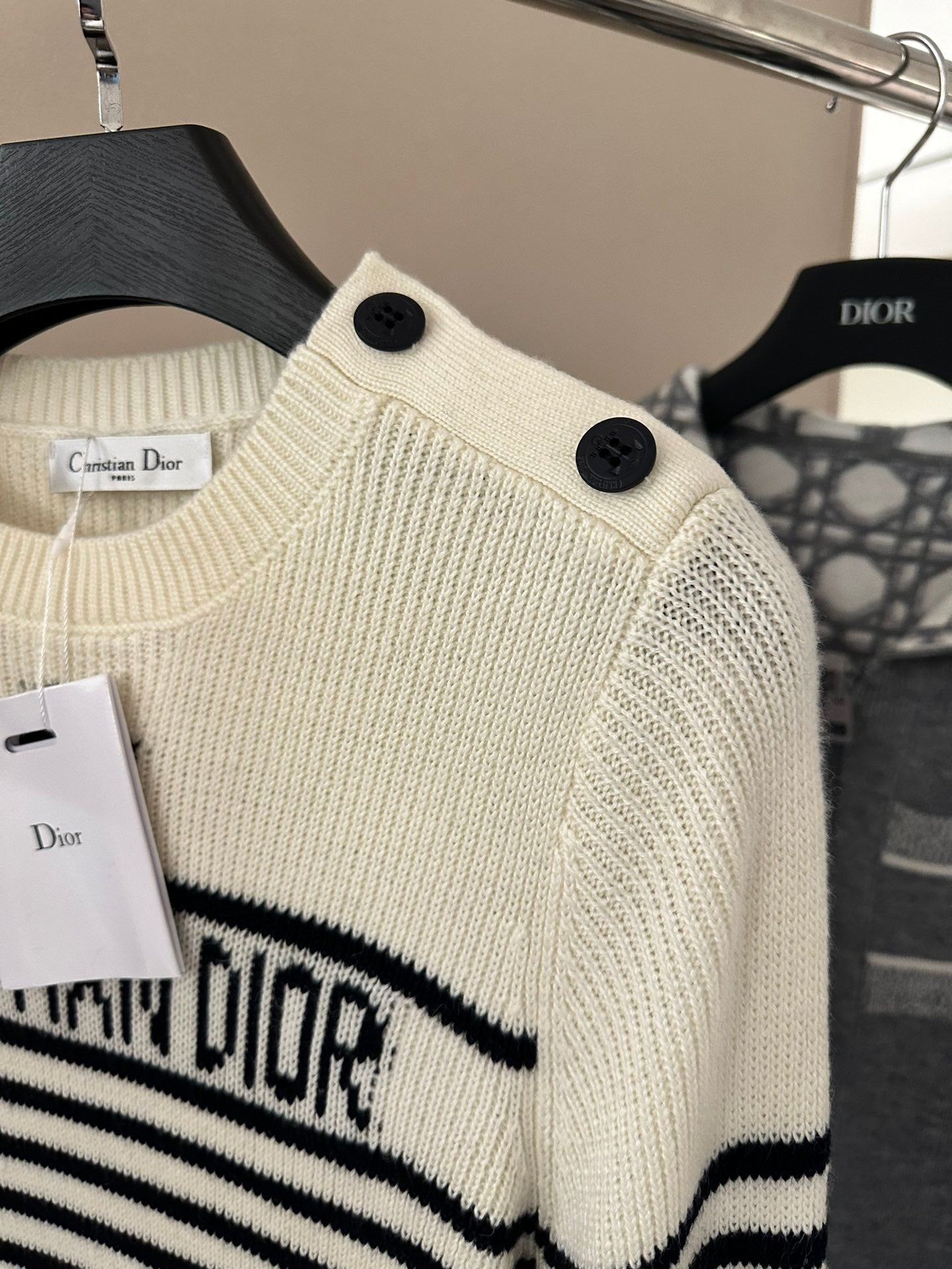 CD New knitted sweater