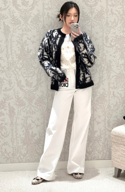 CD New knitted cardigan