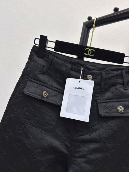 Chan NEW Jacquard pants