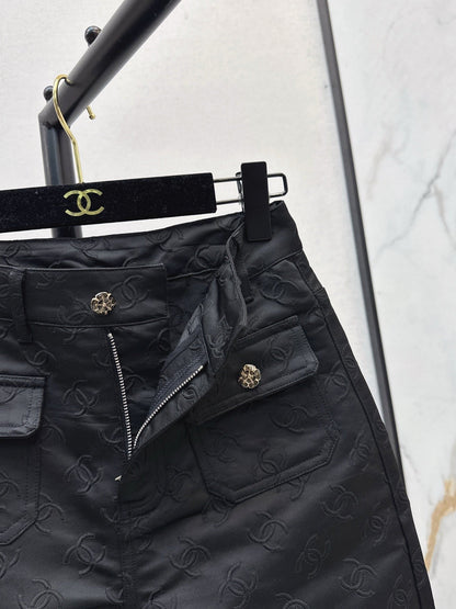 Chan NEW Jacquard pants