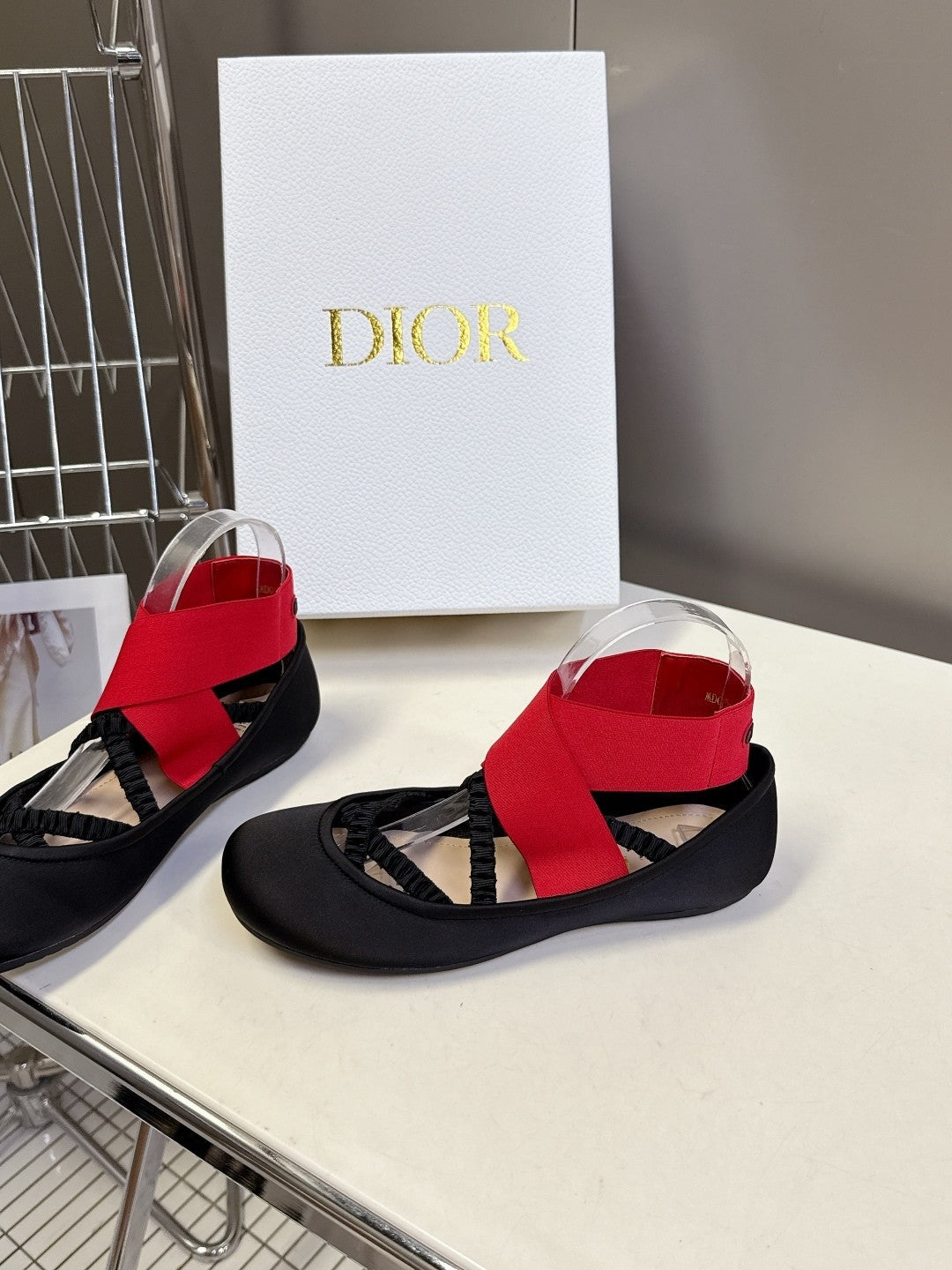 D* New ballerina shoes