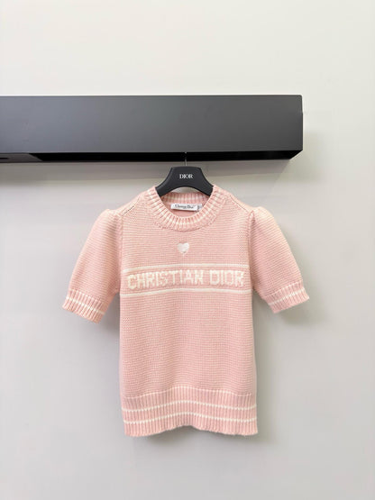 CD NEW love sign cashmere sweater