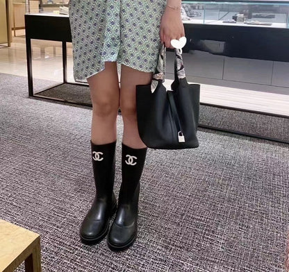 Chan New  boots