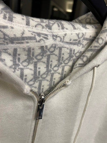 CD New Reversible Hooded Cardigan