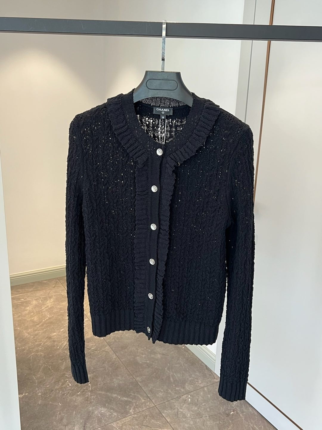 Chan New knitted cardigan