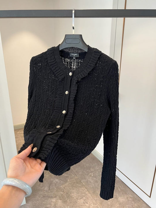 Chan New knitted cardigan