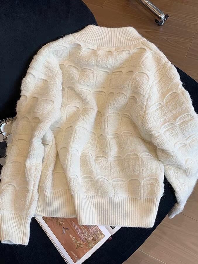 Ce1i New Wool Cardigan
