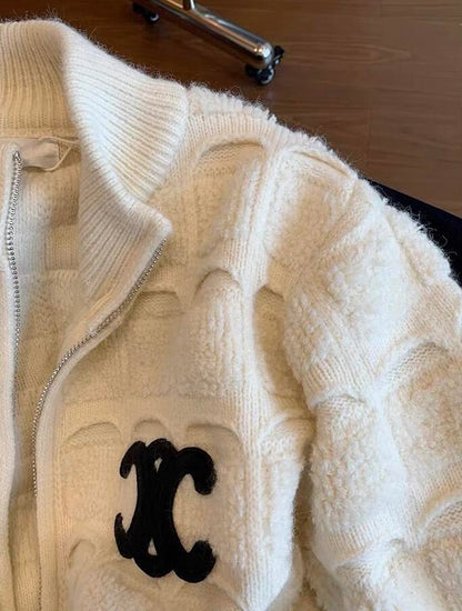 Ce1i New Wool Cardigan