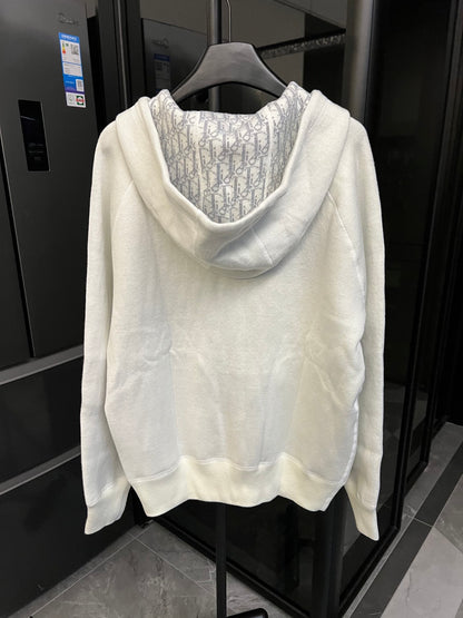 CD New Reversible Hooded Cardigan