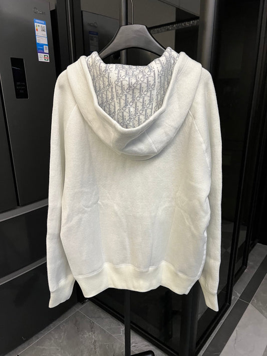 CD New Reversible Hooded Cardigan