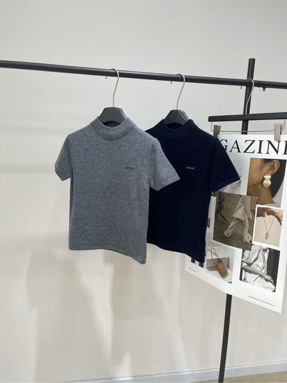 Miu New Knitted T-Shirt