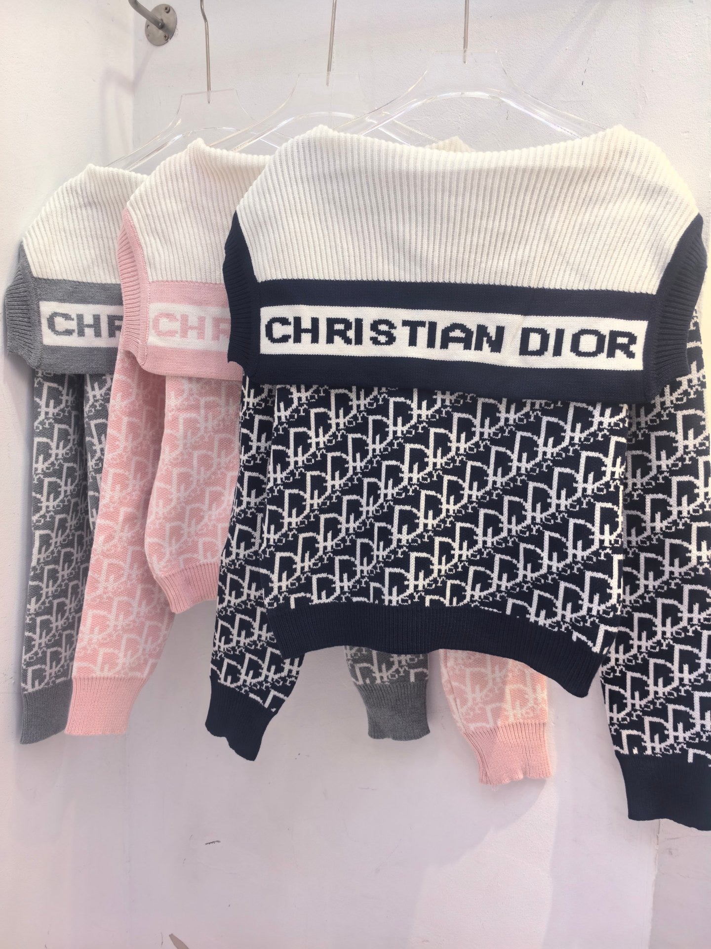 CD NEW Knitted Sweater Cardigan