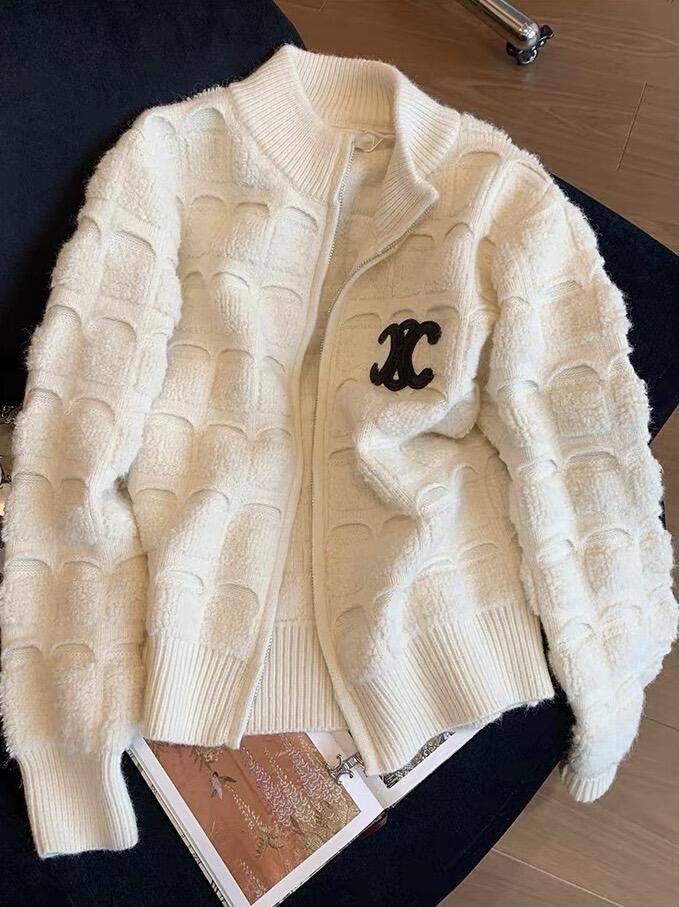 Ce1i New Wool Cardigan