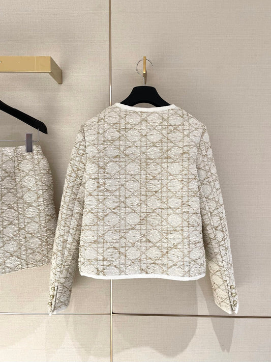 CD New Textured Fabric Jacket