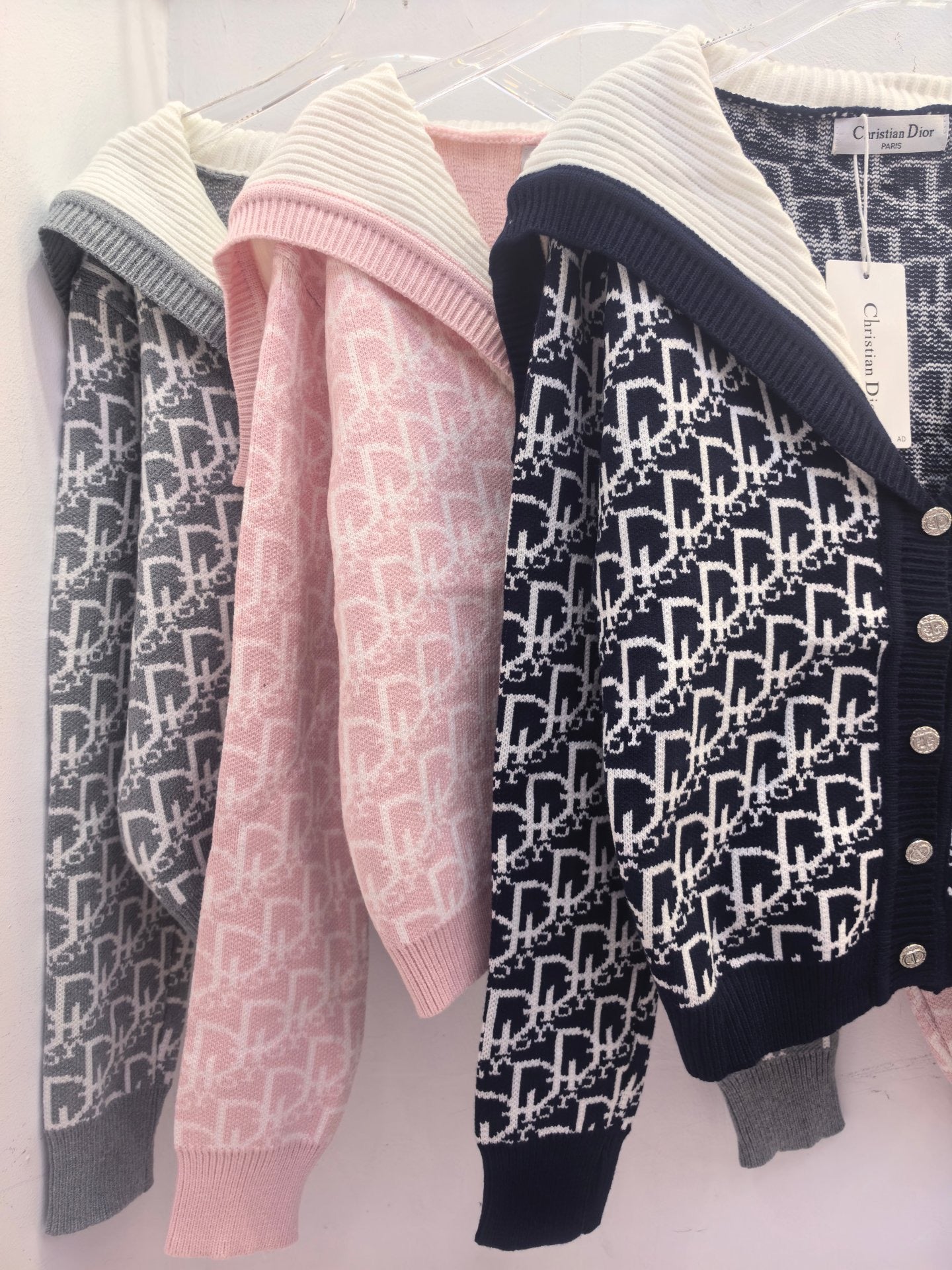 CD NEW Knitted Sweater Cardigan