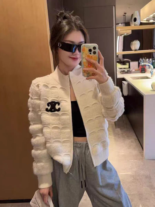 Ce1i New Wool Cardigan