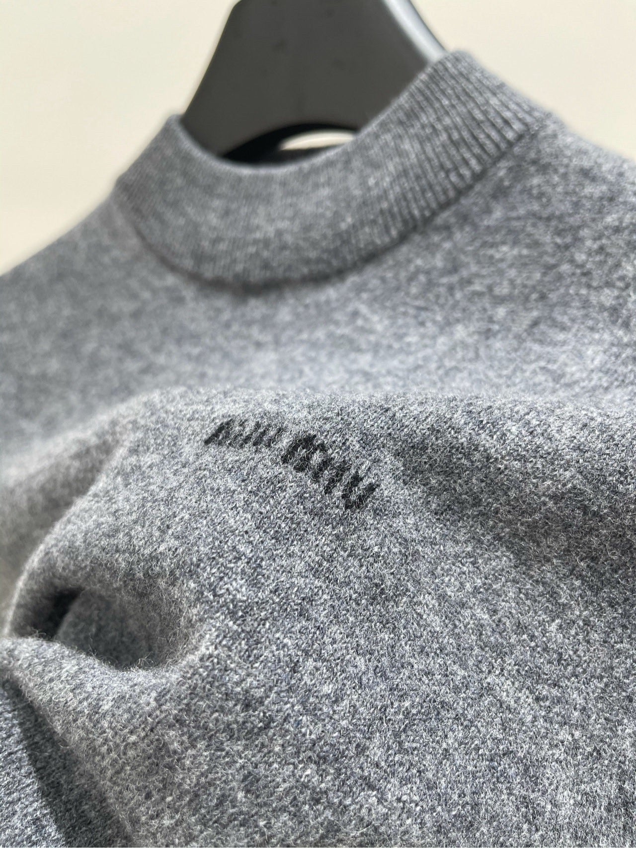 Miu New Knitted T-Shirt