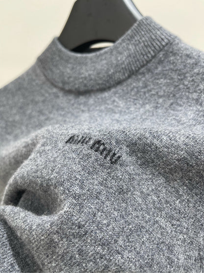 Miu New Knitted T-Shirt