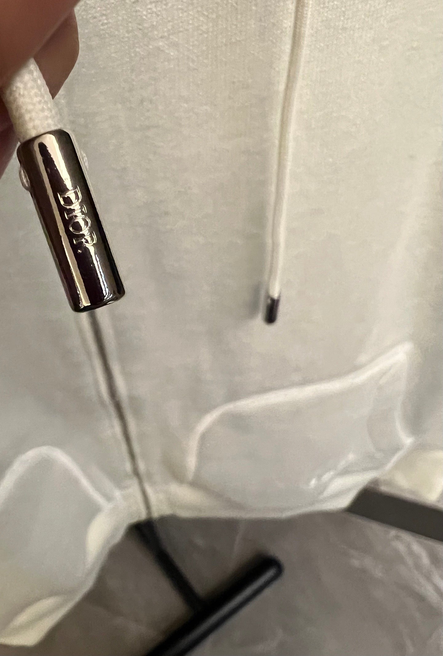 CD New Reversible Hooded Cardigan