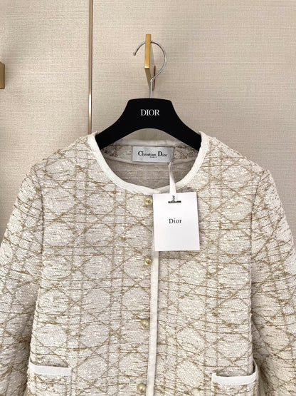 CD New Textured Fabric Jacket