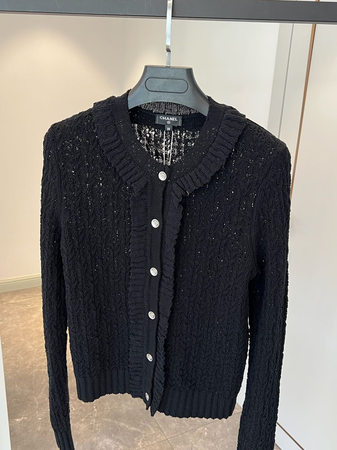 Chan New knitted cardigan