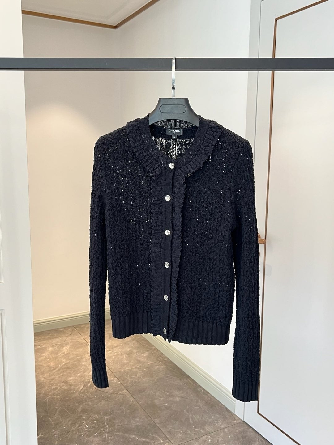 Chan New knitted cardigan