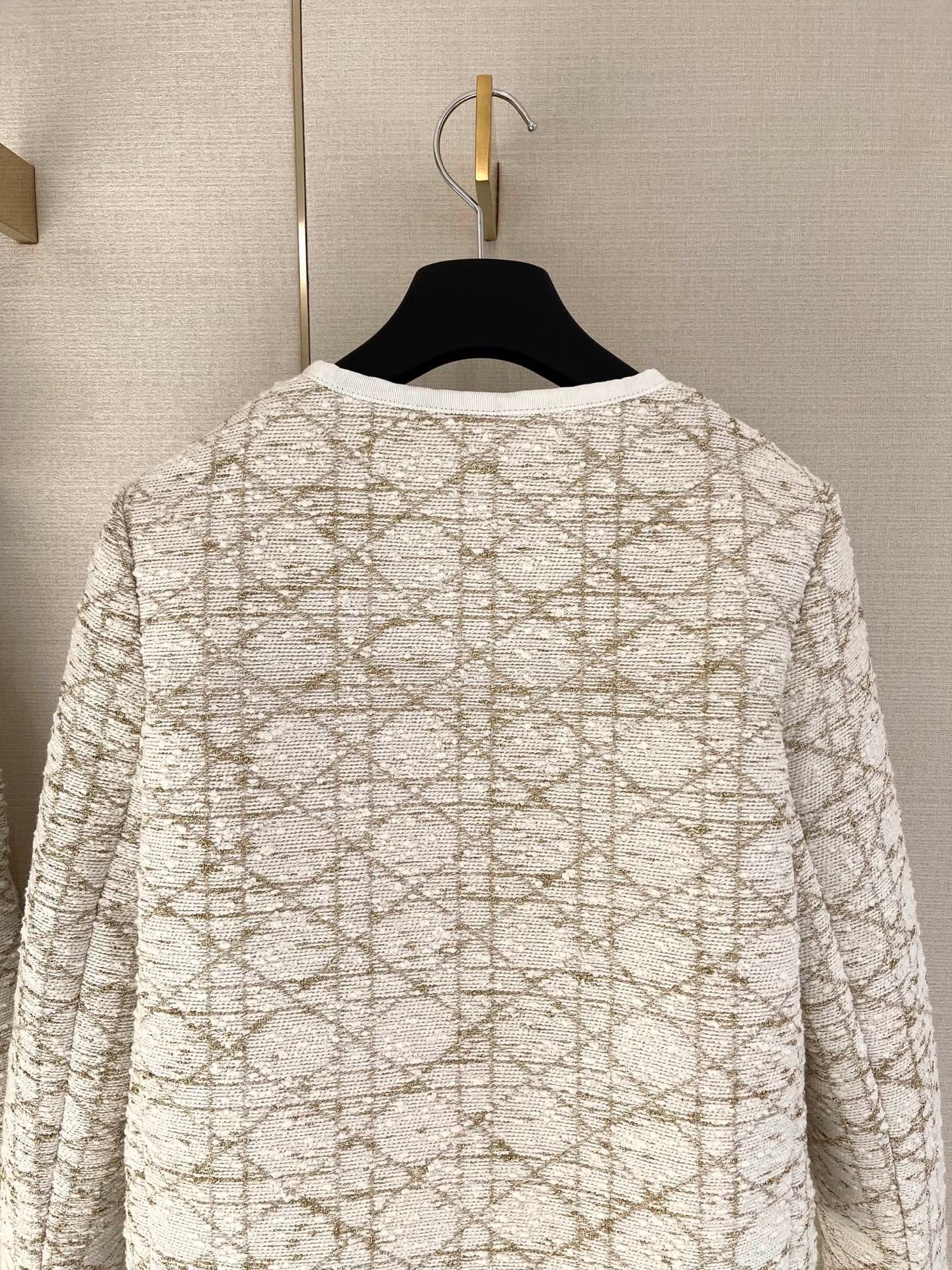 CD New Textured Fabric Jacket