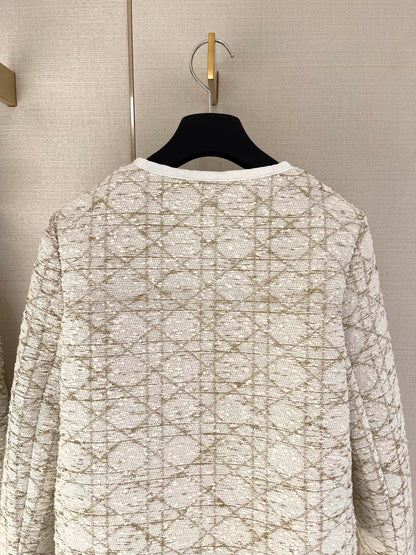 CD New Textured Fabric Jacket