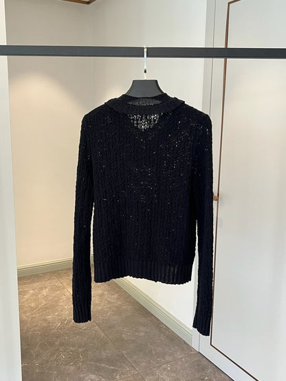 Chan New knitted cardigan