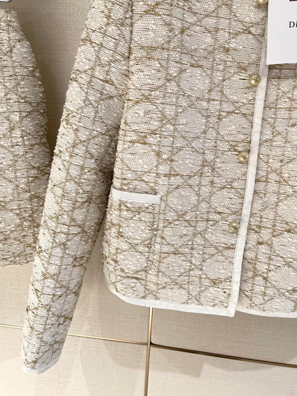 CD New Textured Fabric Jacket