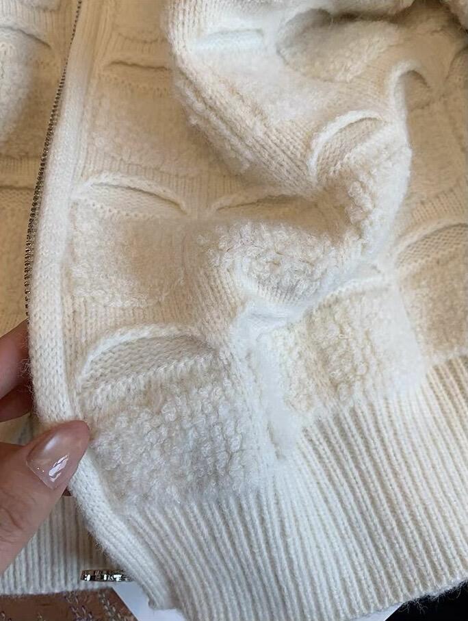 Ce1i New Wool Cardigan